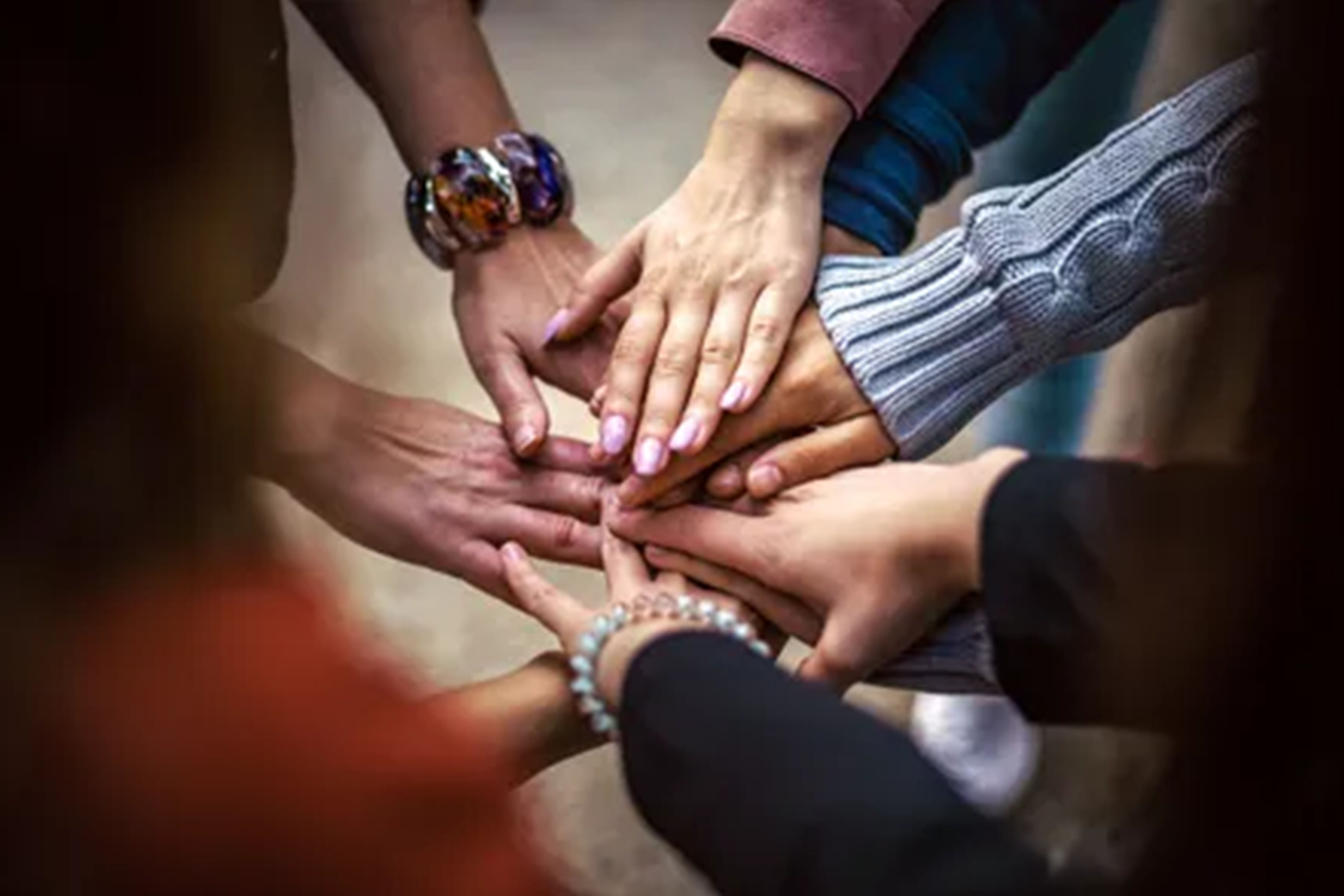 Group Of Diverse Team Members